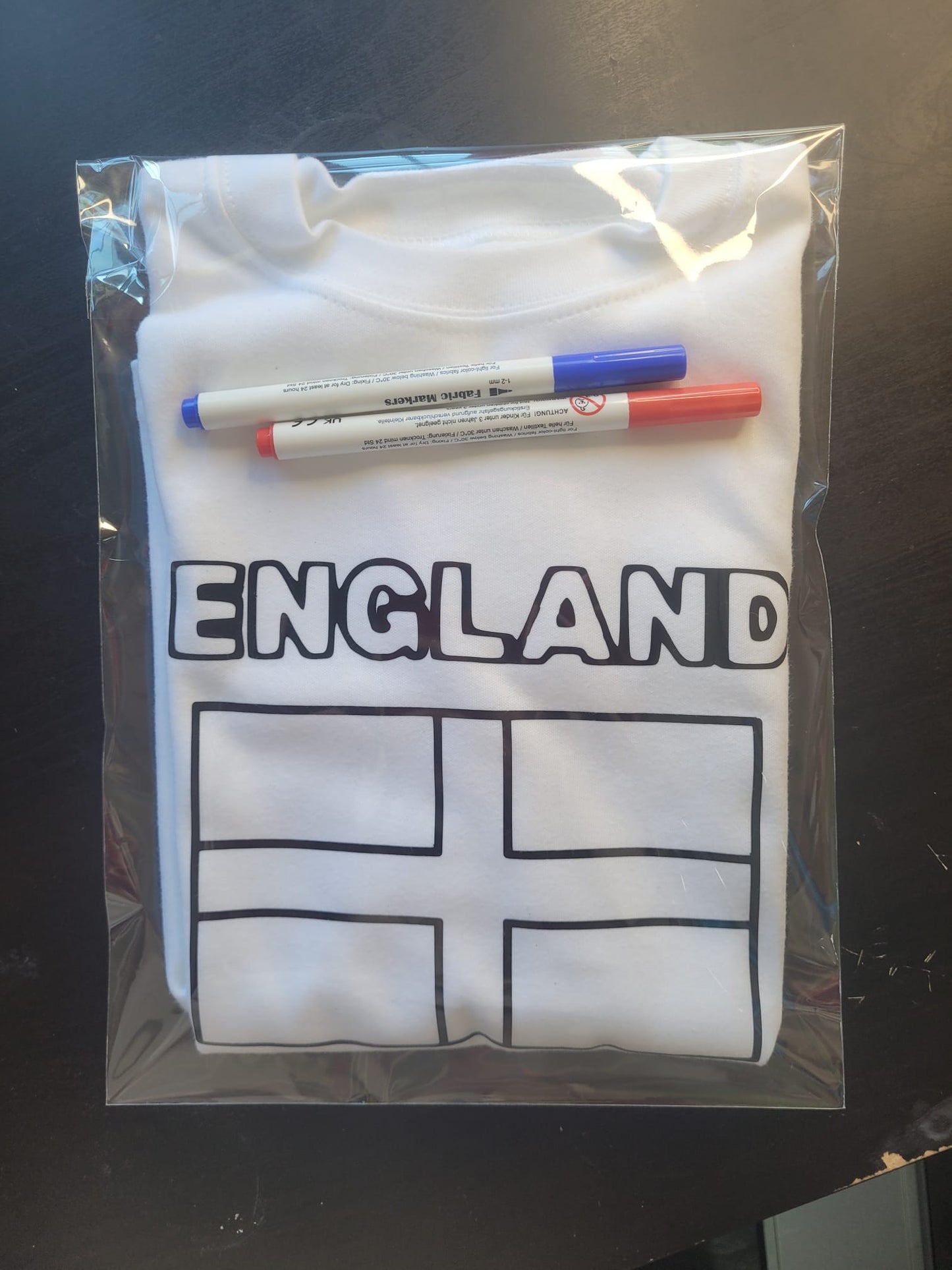 Colour your own euros Tshirt