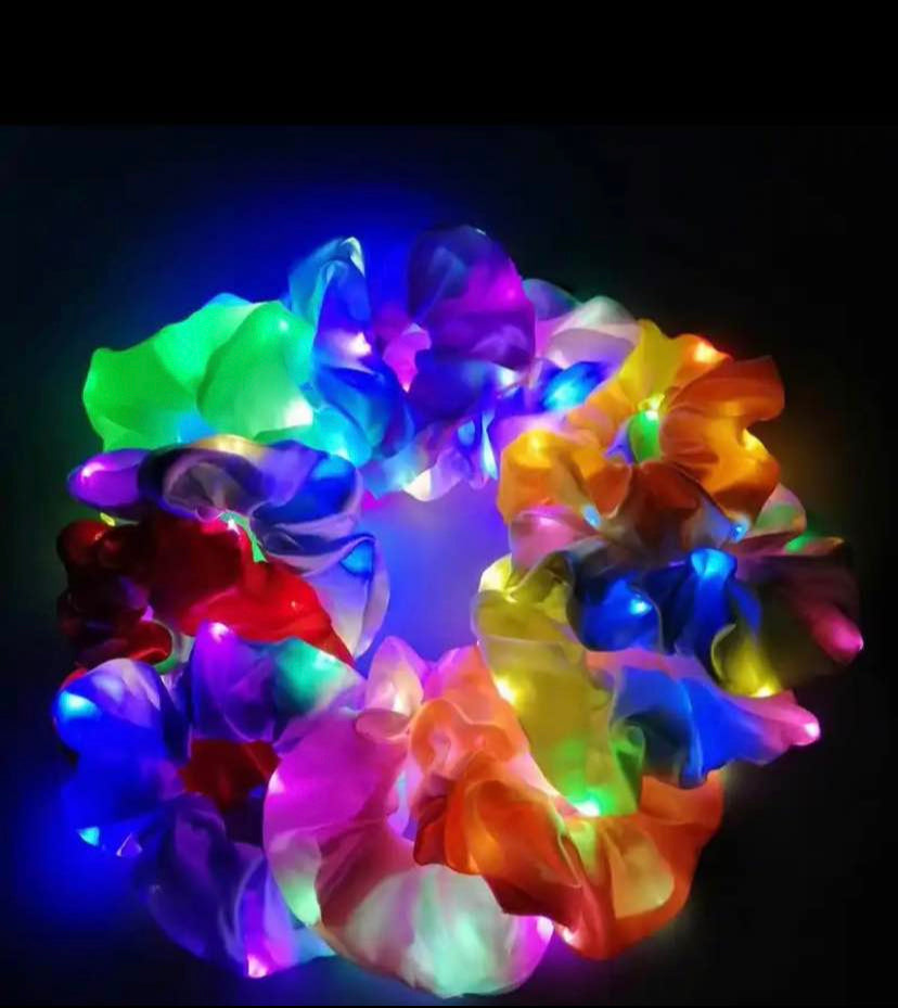 Led scrunchies