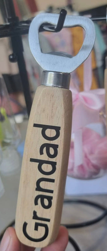 Personalised Bottle Opener