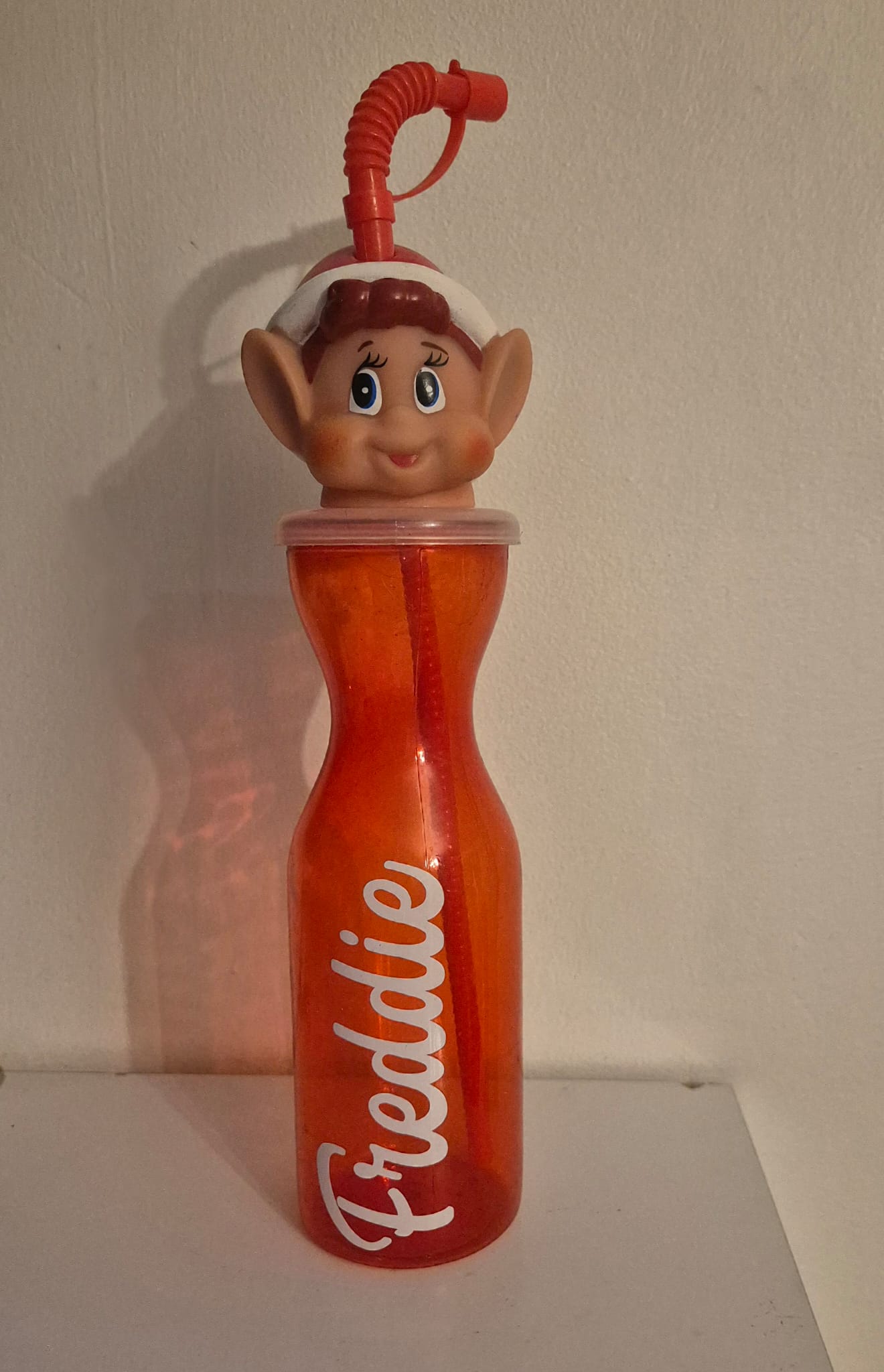 Personalised elf cup