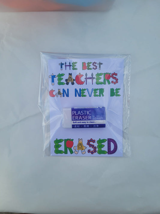 Teacher Gift Card