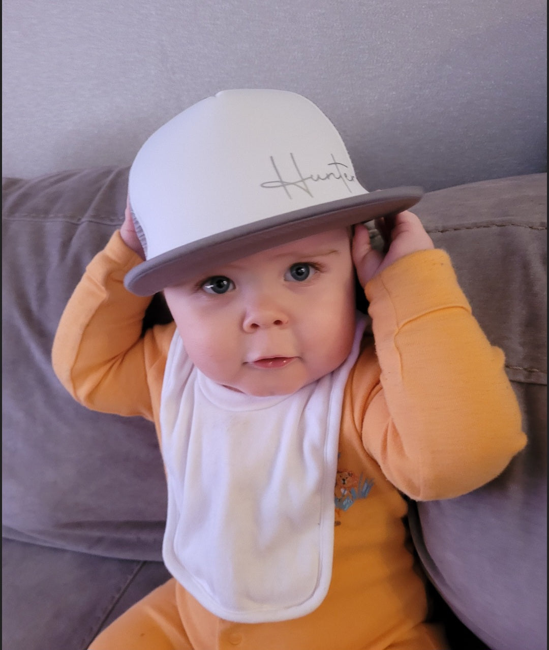 Personalised Child's Snapback