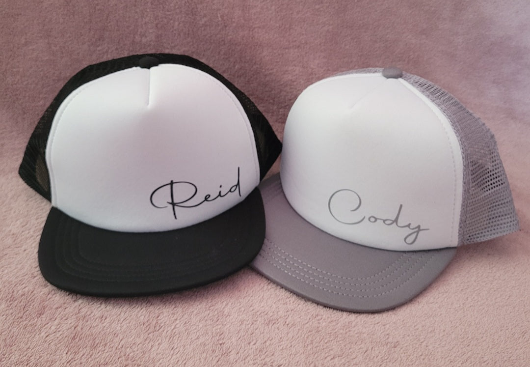 Personalised Child's Snapback