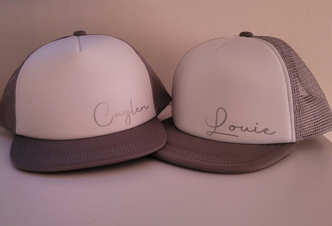 Personalised Child's Snapback