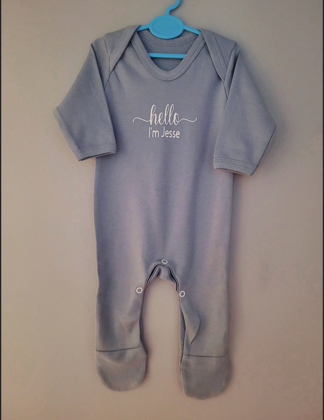 Birth Announcement Romper