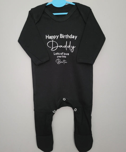 Happy Birthday Message Romper