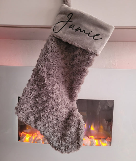 Personalised Christmas stocking