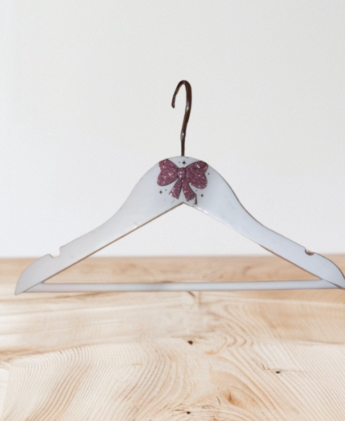 Personalised Wooden School Hangers