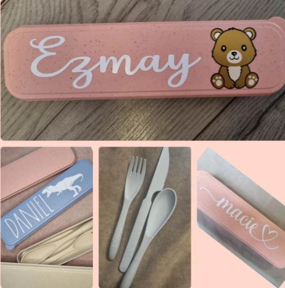 Personalised Cutlery Sets! ✨🍽️🌟