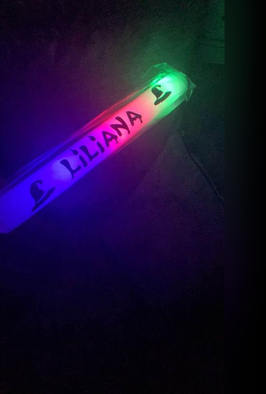 LED GLOW STICKS - HALLOWEEN - PERSONALISED