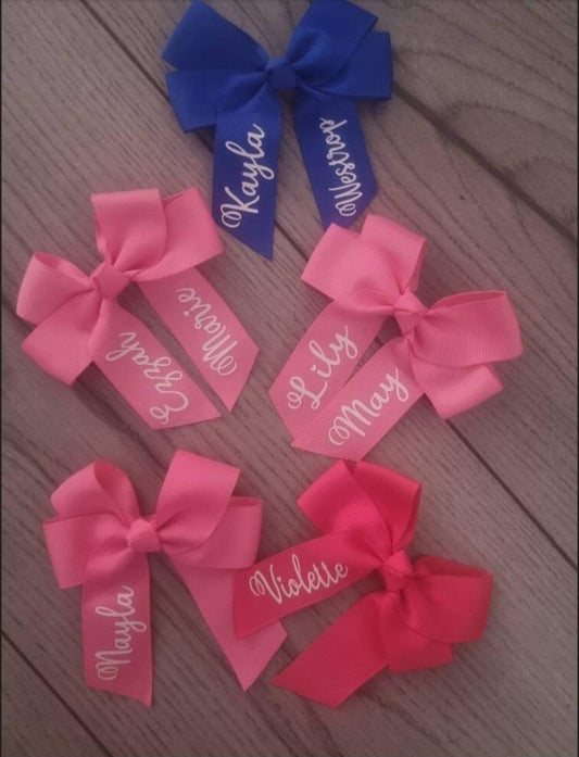 Personalised Hair Bow