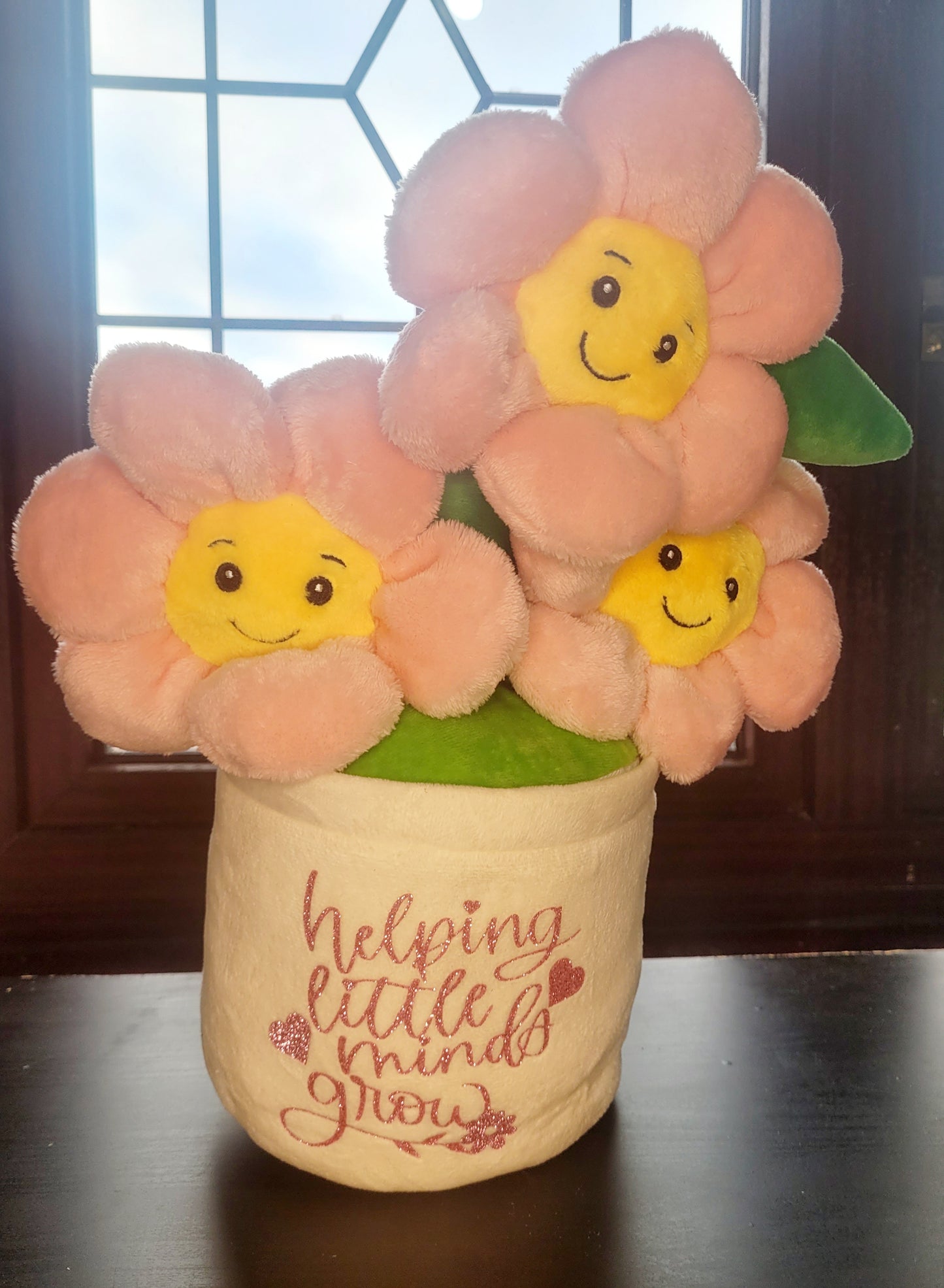 Flower Plushie Teacher Gift