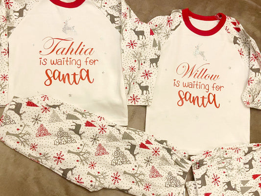 Personalised Christmas PJ's