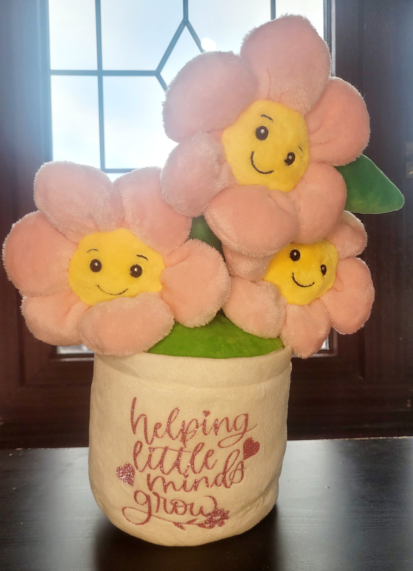 Flower Plushie Teacher Gift