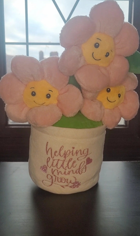 Flower Plushie Teacher Gift