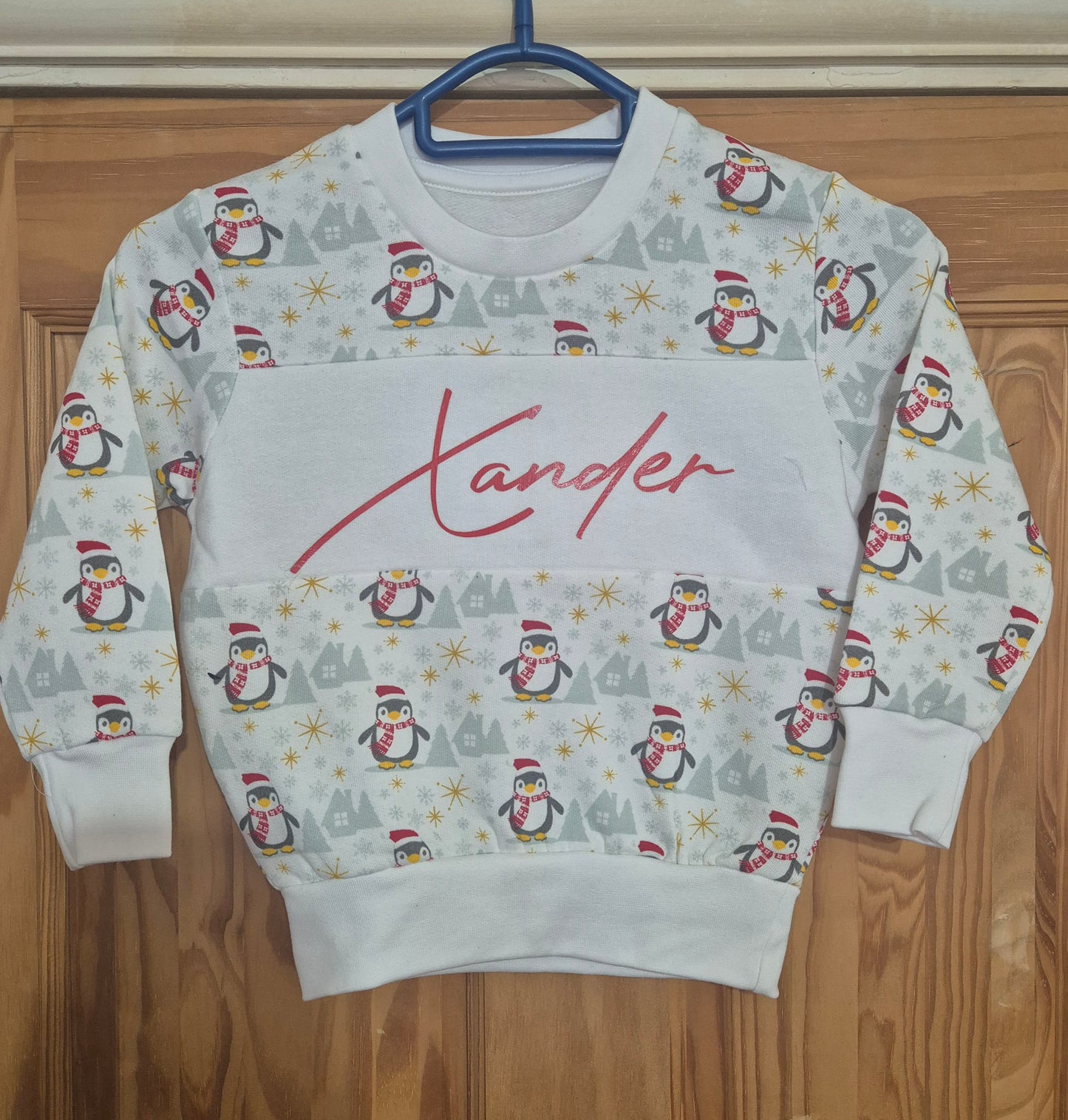 Personalised Christmas Jumper